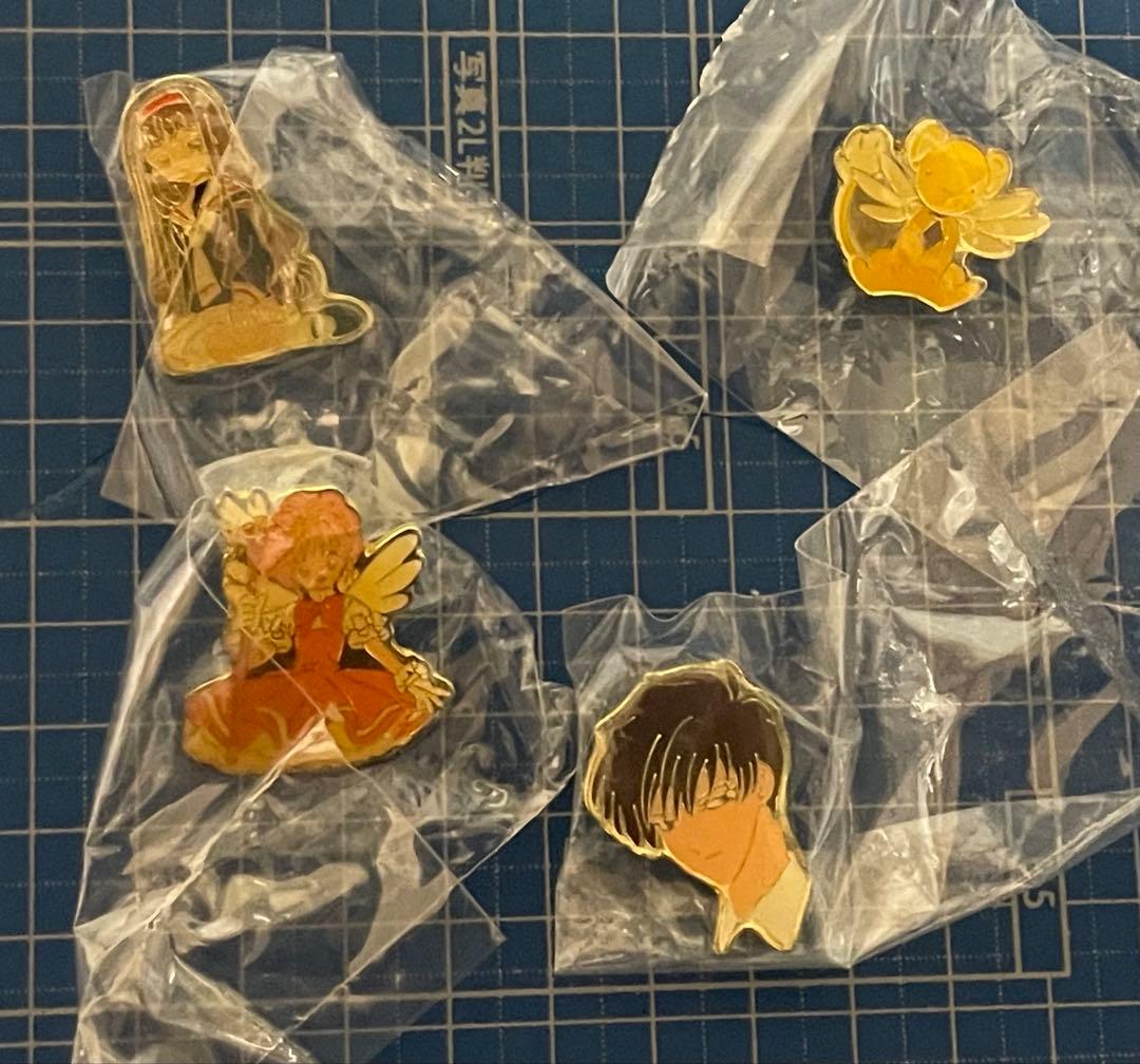【カードキャプターさくら】Furutaさくらピンズ　全40種セット