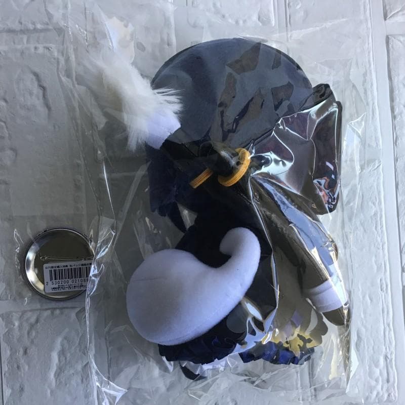 新品未開封 東方 ぬいぐるみ ふもふもようむ。 ろすとわーどばーじょん