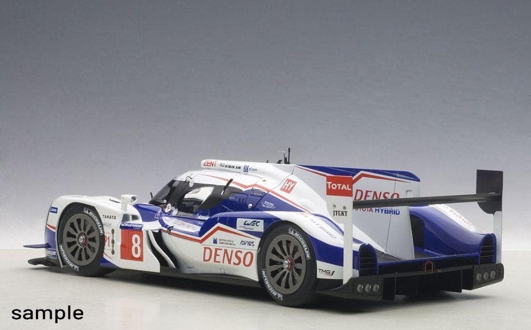 ミニカー AUTOart 1/18 TOYOTA TS040 HYBRID LEMANS