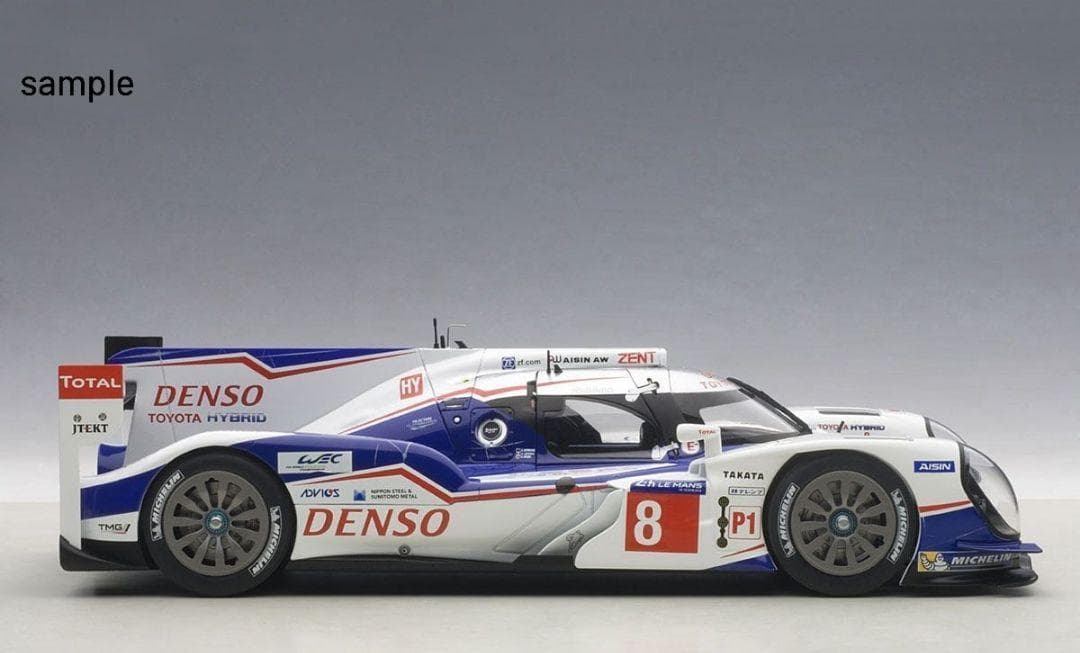 ミニカー AUTOart 1/18 TOYOTA TS040 HYBRID LEMANS