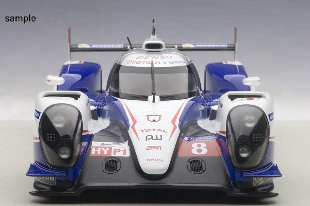 ミニカー AUTOart 1/18 TOYOTA TS040 HYBRID LEMANS