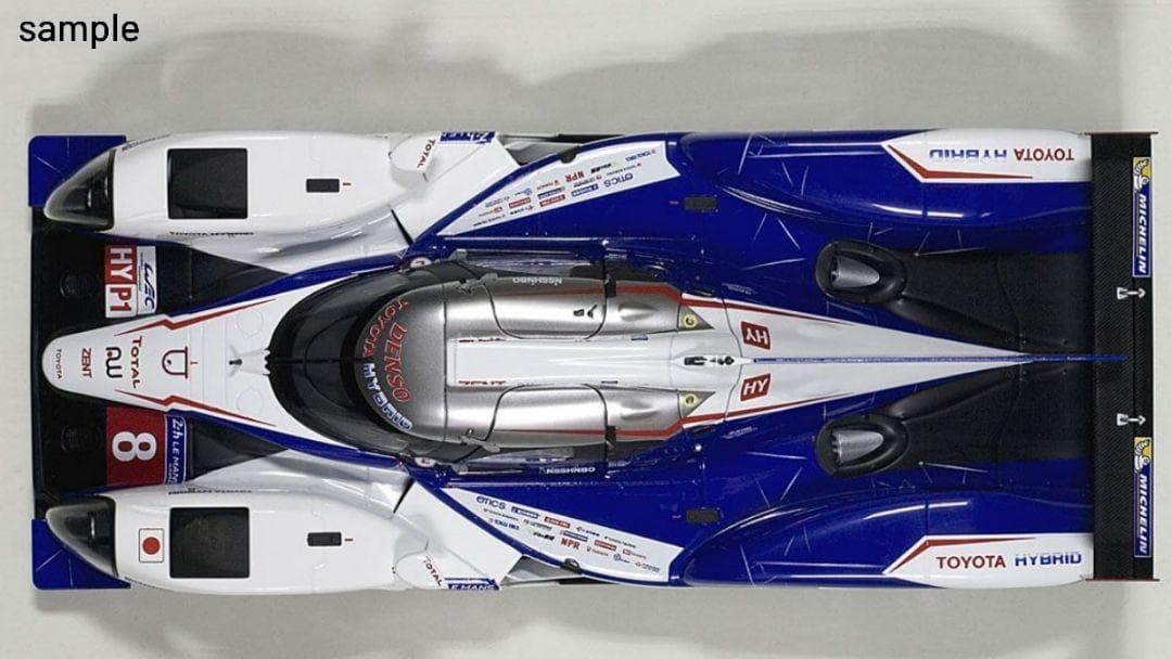 ミニカー AUTOart 1/18 TOYOTA TS040 HYBRID LEMANS