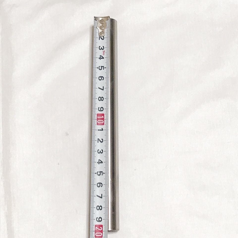 200mmサポートロッド　レールロッド　テンレス鋼製　SR010　直径19mm