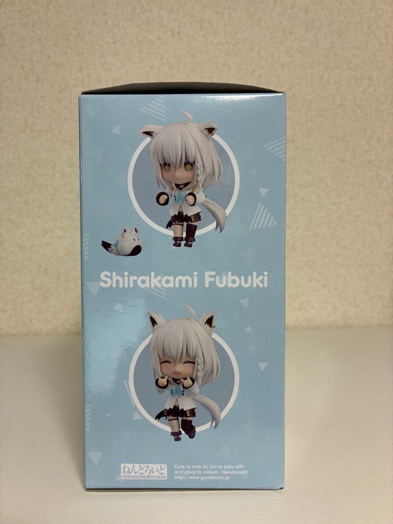 【新品・未開封】ホロライブ　ねんどろいど　白上フブキ　1821