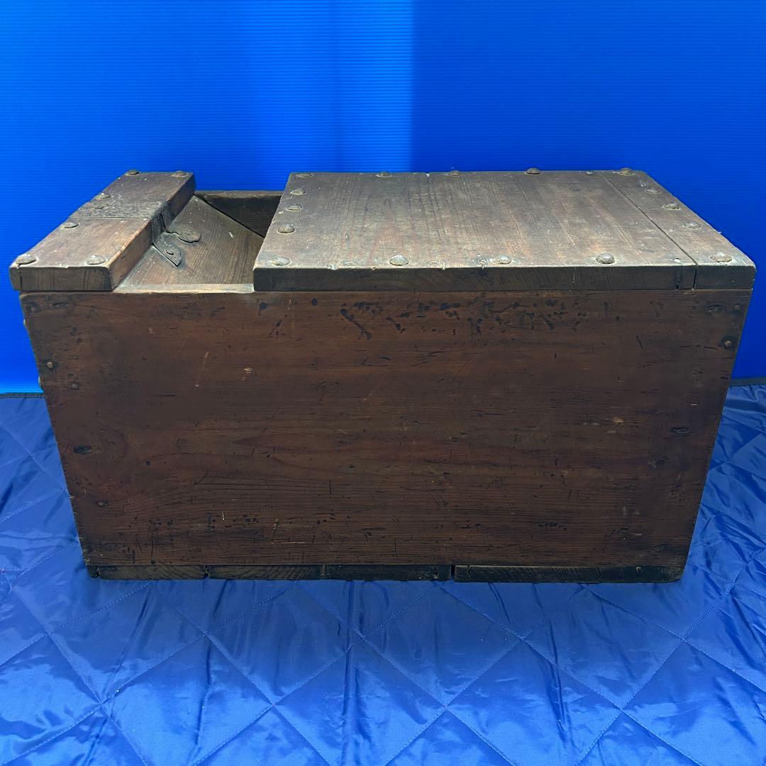 蔵出品⑤ 賽銭箱 銭函 銭箱 木製 工芸品 アンティーク