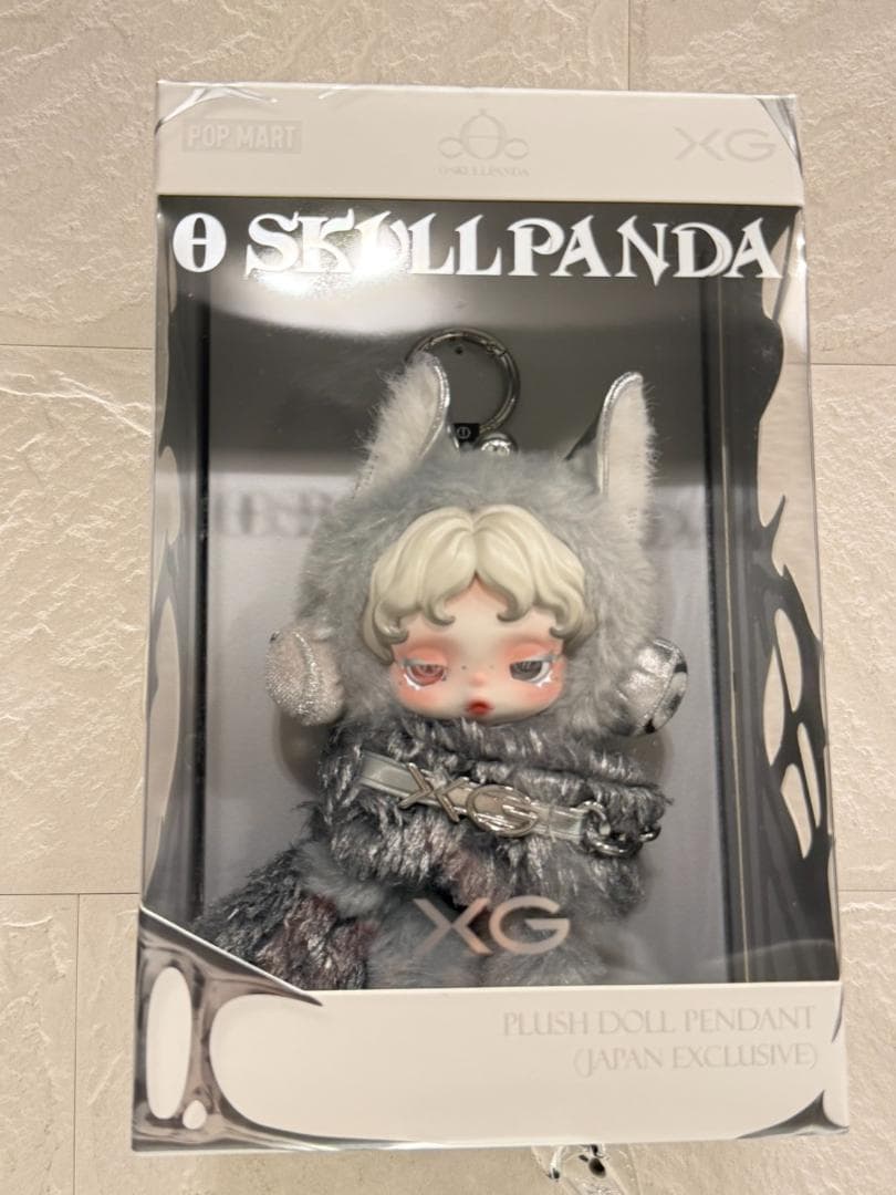 【スカルパンダ】SKULLPANDA × XG POPMART ALPHAZ