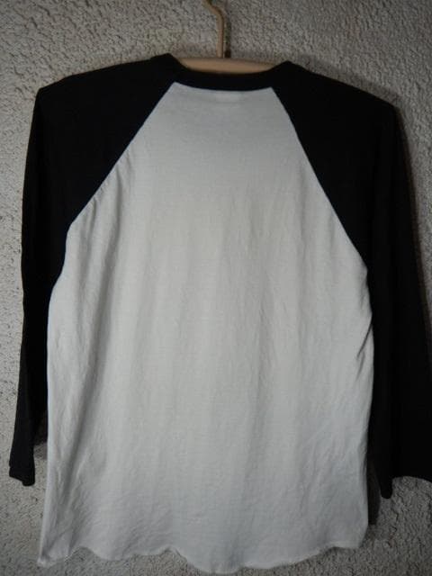 o3242 カート・コバーン 追悼 コピーライト 1997　ラグラン　tシャツ