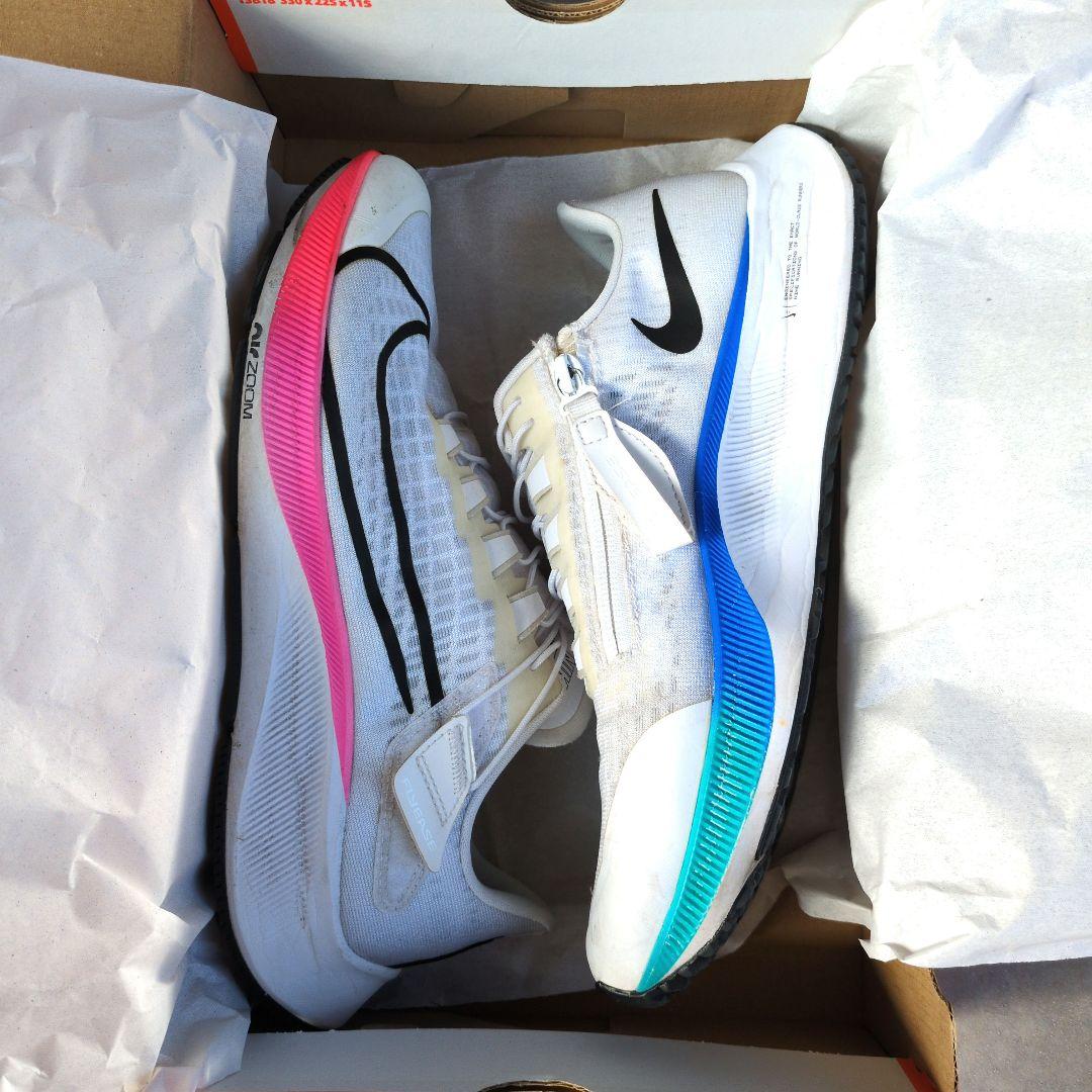 スパイク・シューズ Nike AIR ZOOM PEGASUS 37 FLYEASE 27.0cm