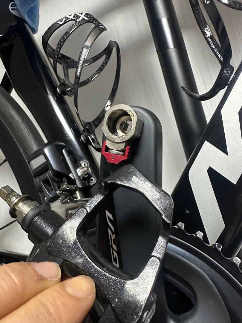 自転車本体 wellgo quick release pedal