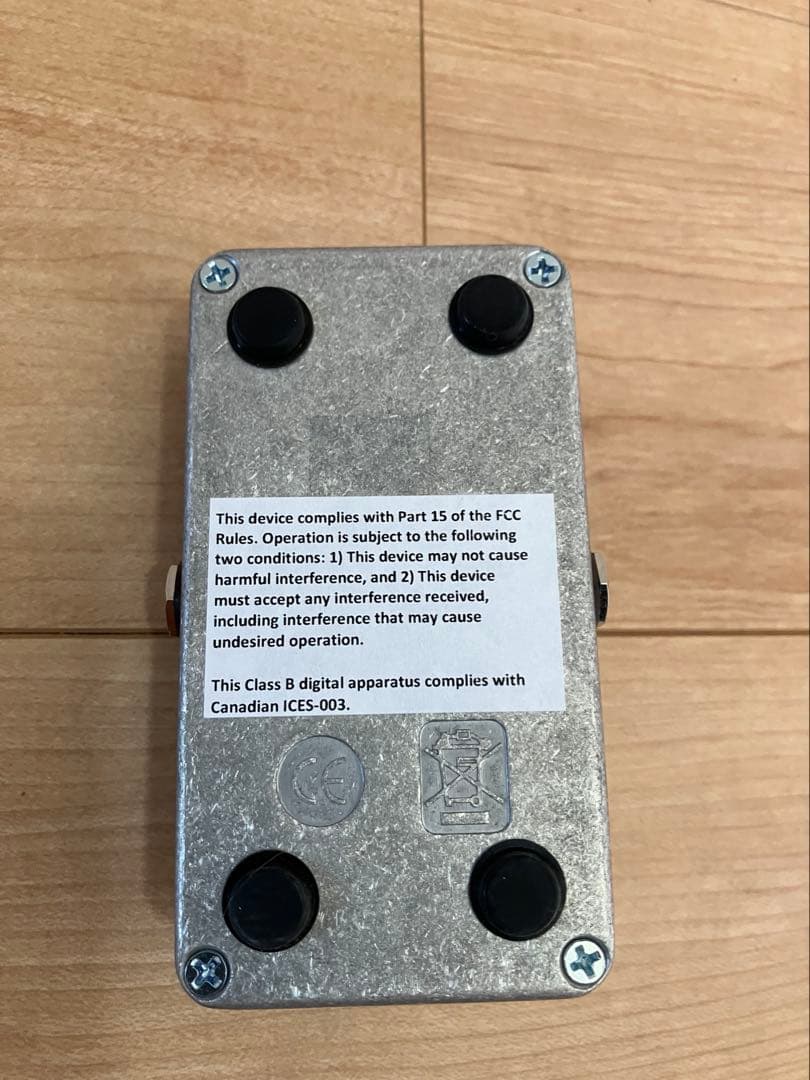 ギター electro-harmonix 5MM Power Amp