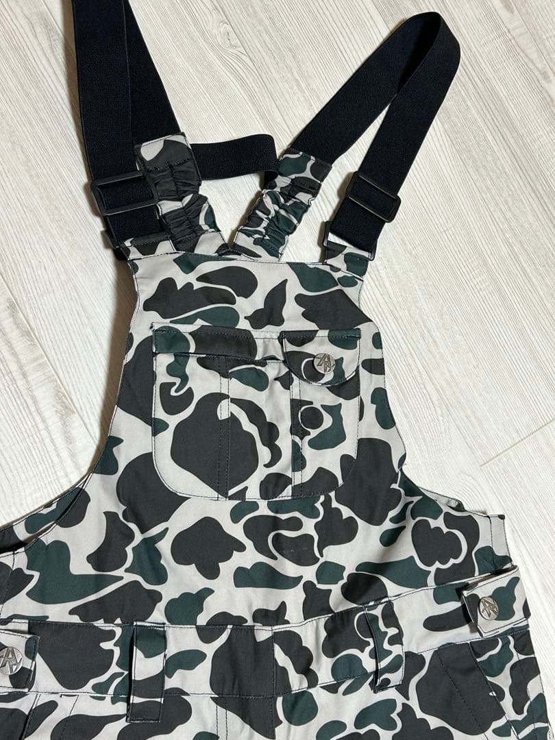 AA HARD WEAR カモフラージュオーバーオール