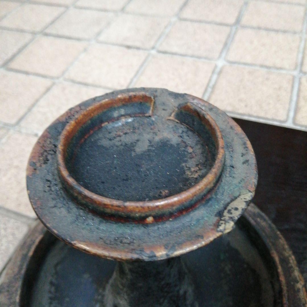 陶器製燭台