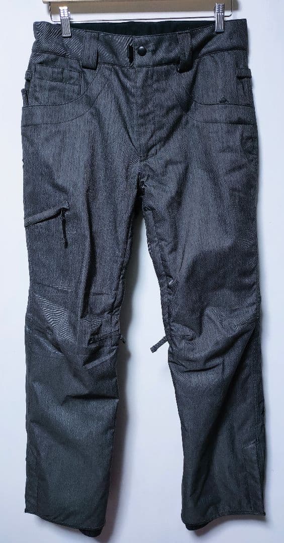 【686 ロクハチ】スノーボードウェアパンツ ズボン デニム柄 メンズ