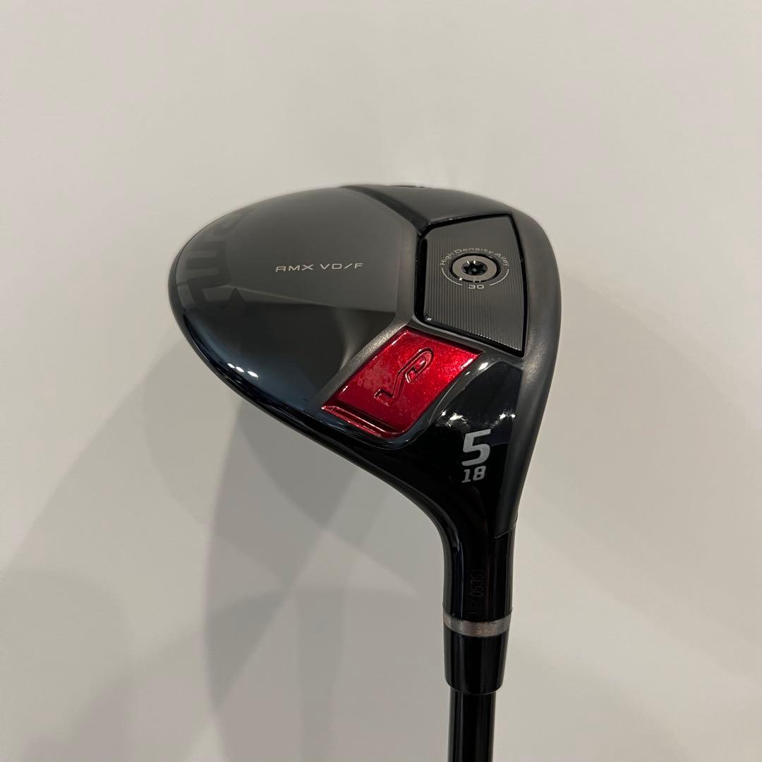 RMX VDF フェアウェイウッド 5W 18度 TENSEI テンセイ 70X
