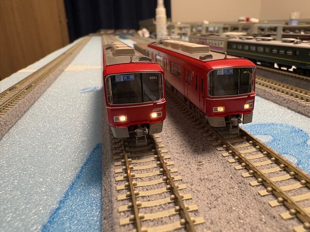 名鉄2230系 +名鉄3100系(1次車)新塗装+名鉄3100系10両セット