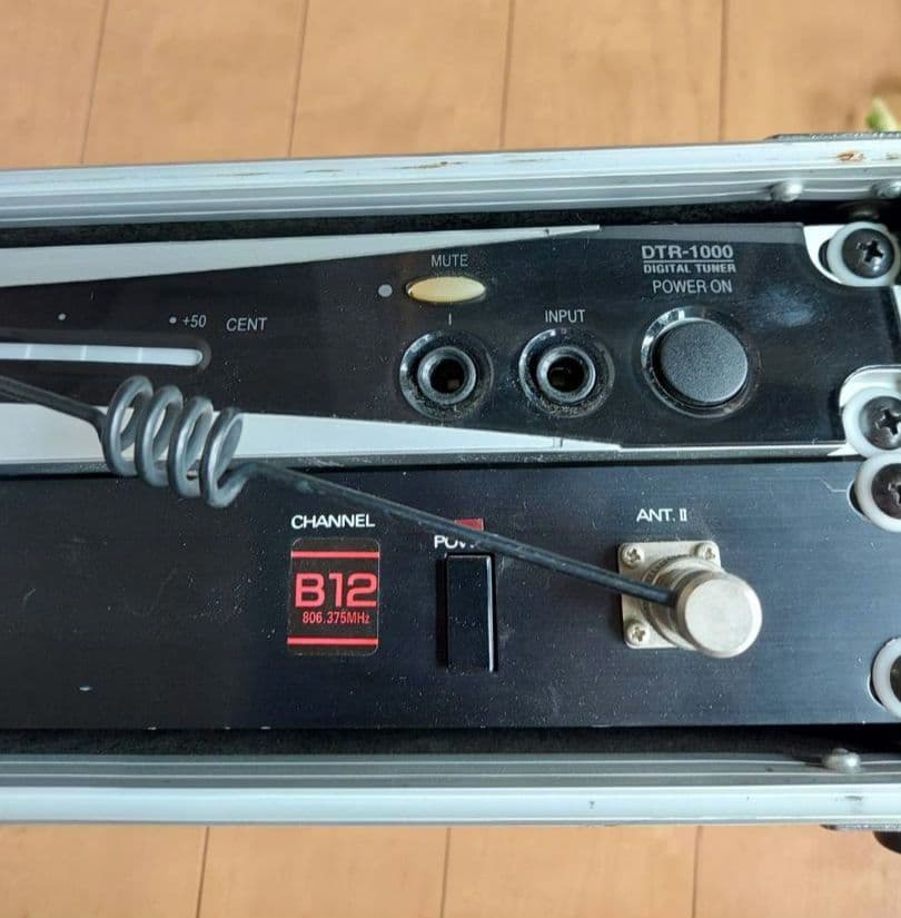 送信機付き Ex-pro ワイヤレスシステム B12 チューナーセット