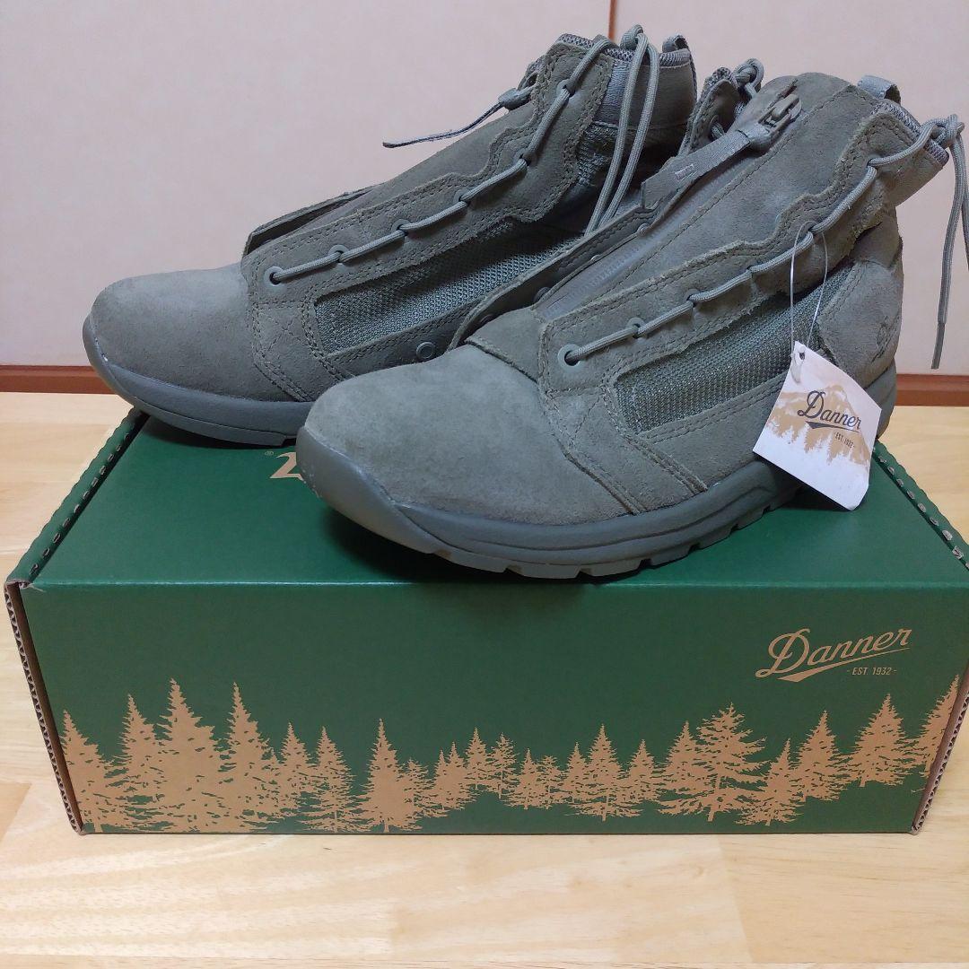 新品未使用　Danner ×Peak ミリタリーブーツ
