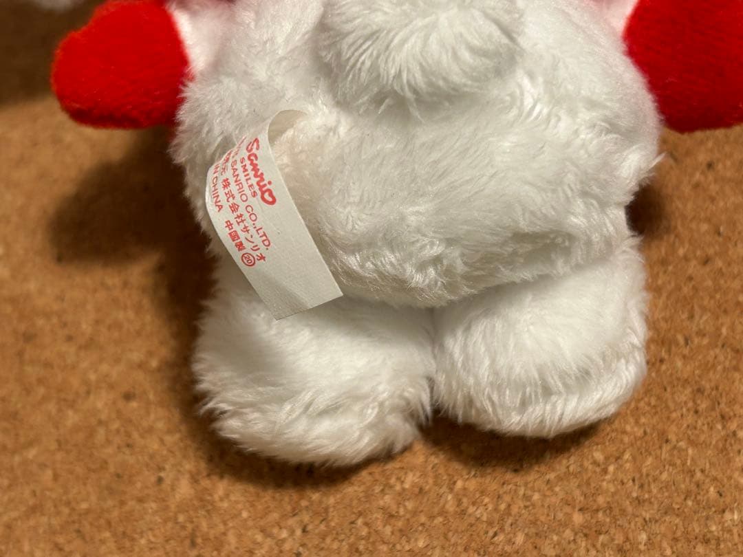 新品未使用　サンリオ　マイメロディ　ホワイトクリスマス　ぬいぐるみ　2015年