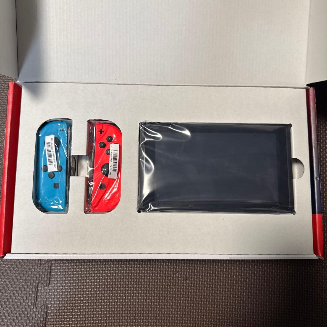 【付属品完備】Nintendo Switch 本体 HAD-S-KABAA