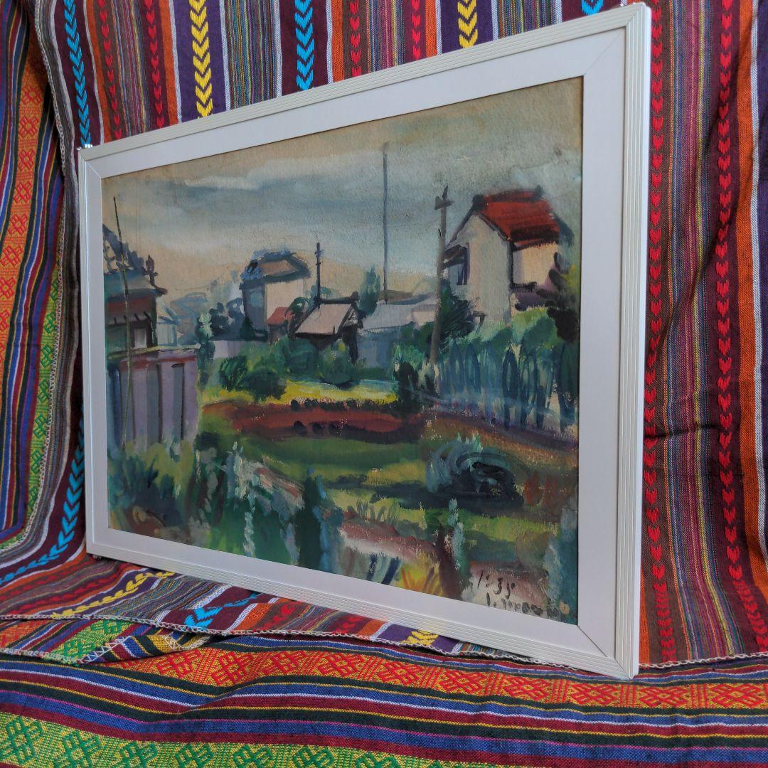 水彩画(風景)№198