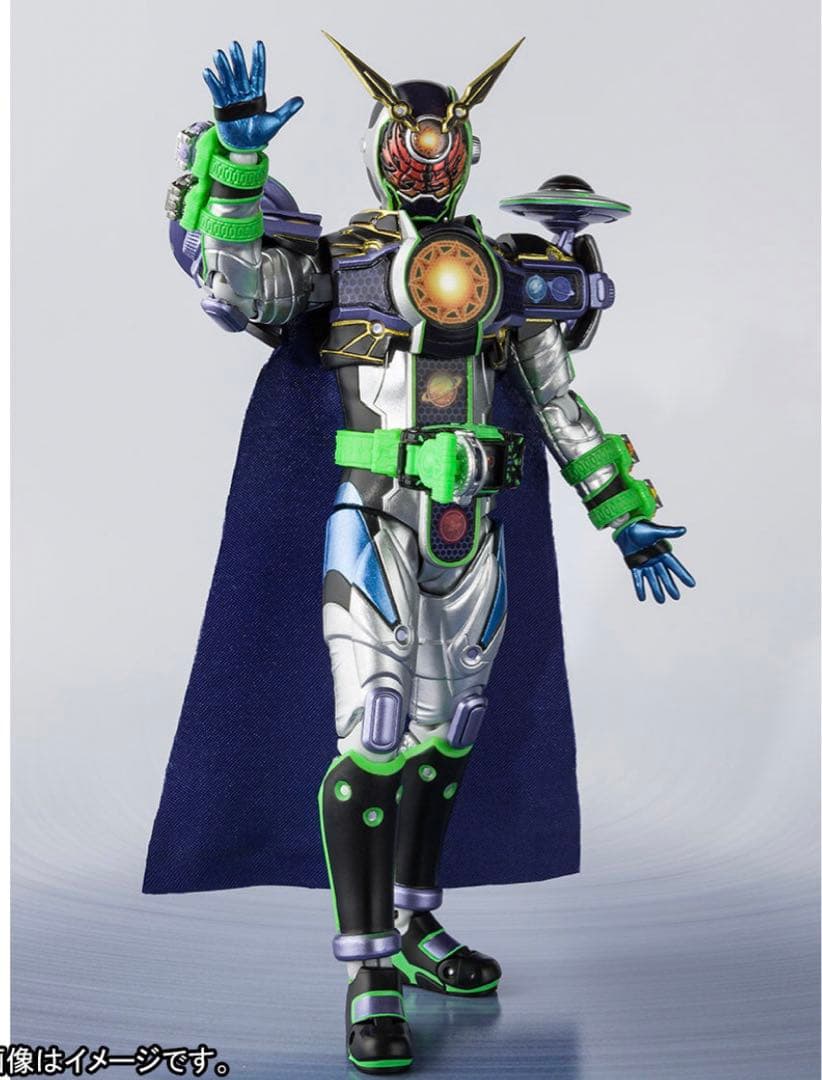S.H.Figuarts 仮面ライダーウォズギンガファイナリー 宇宙最強セット