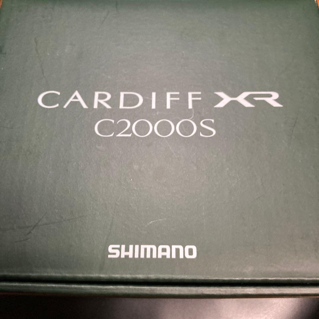 23 カーディフXR C2000S オーバーホール済み
