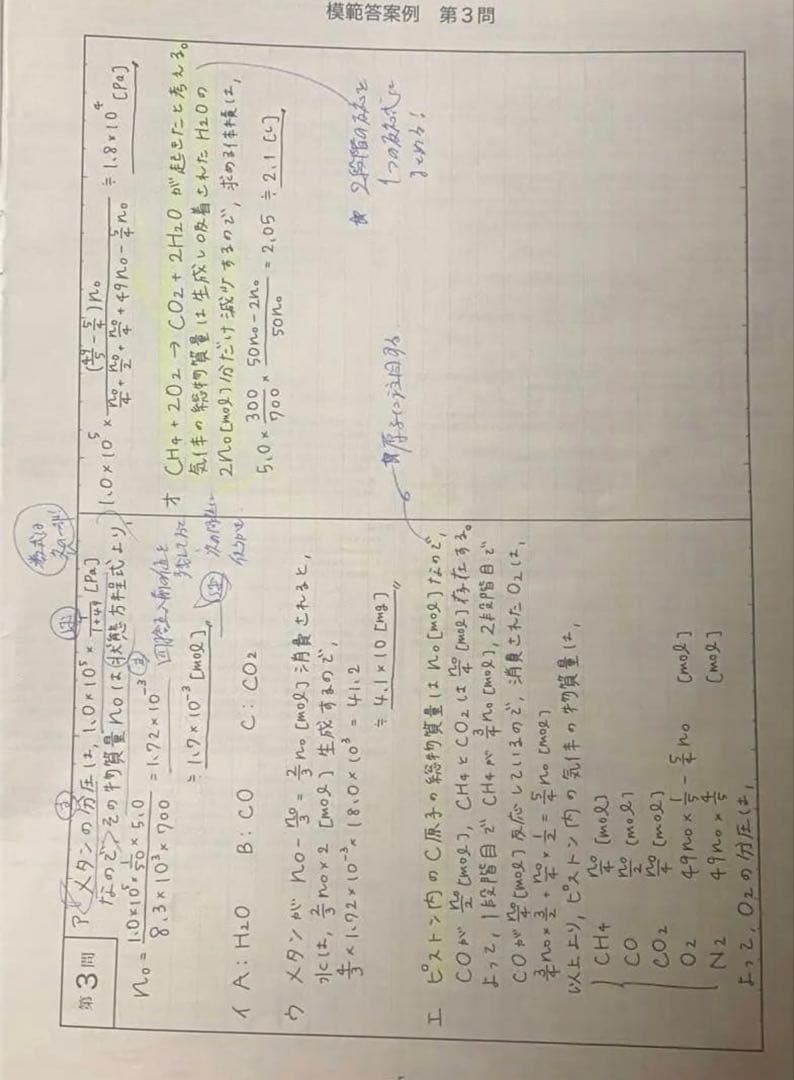鉄緑会 高３ 化学 授業冊子
