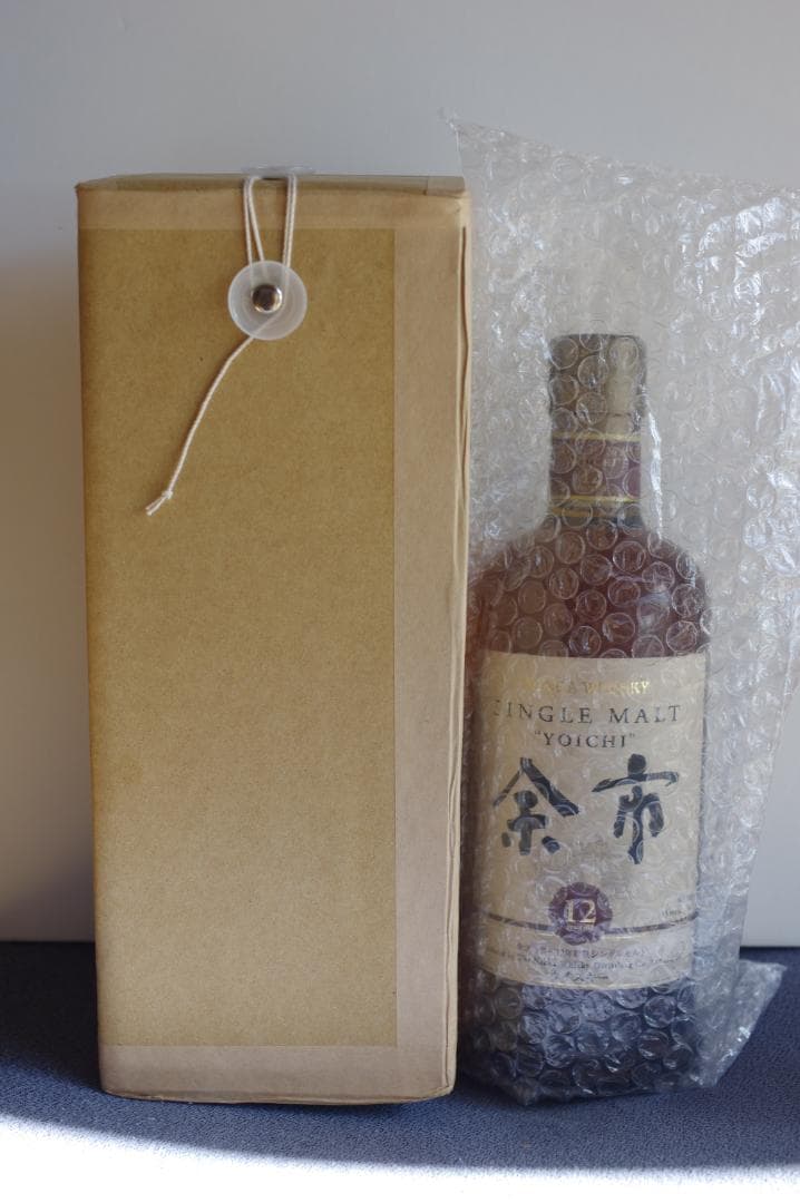 ニッカウヰスキー シングルモルト余市 12年 700ml