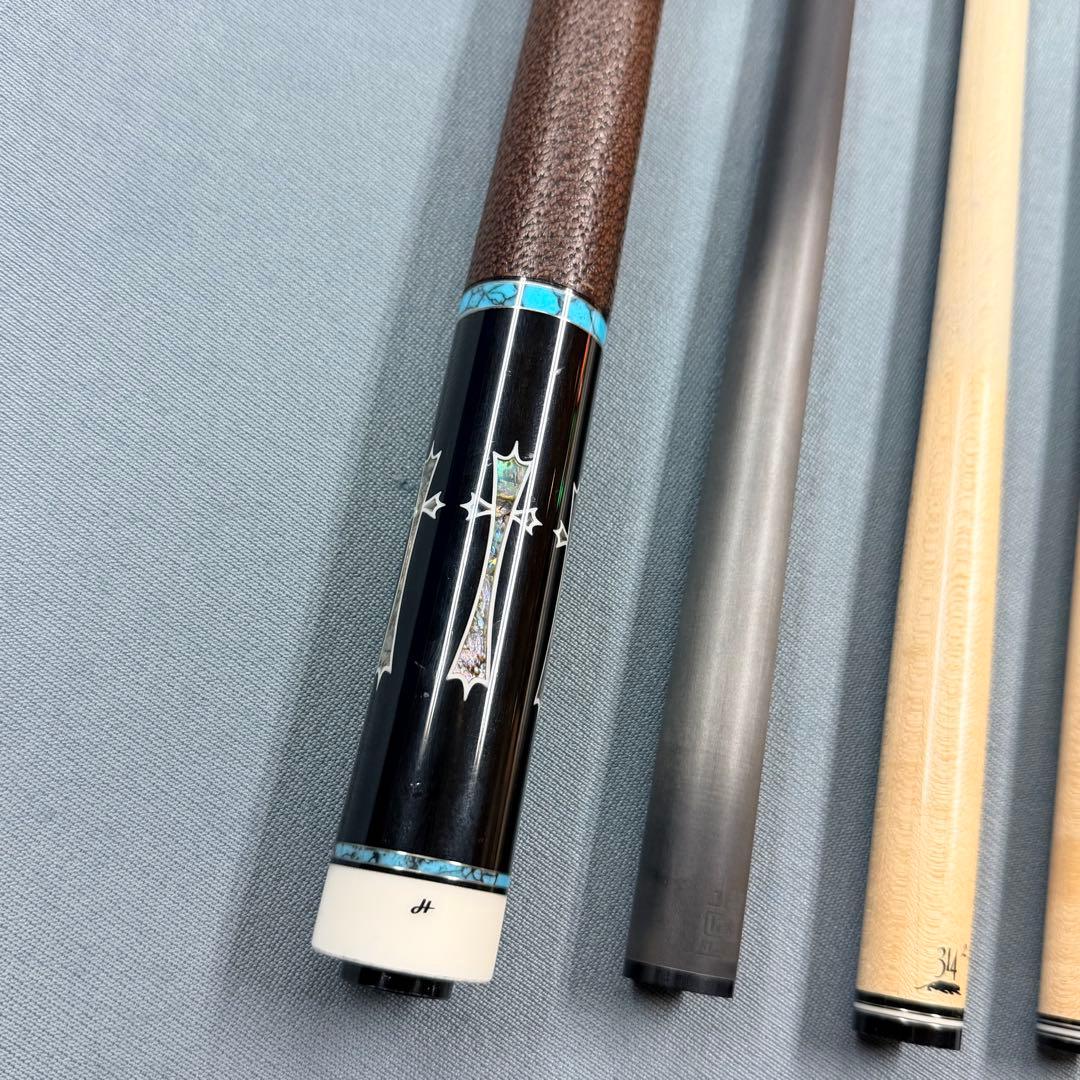 斉ト専用 ビリヤードHOW Cue カーボンシャフトのみ