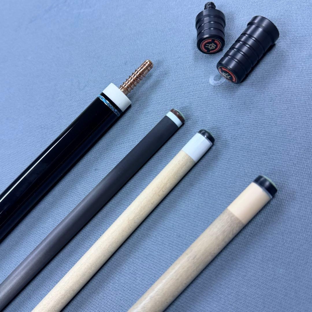 斉ト専用 ビリヤードHOW Cue カーボンシャフトのみ
