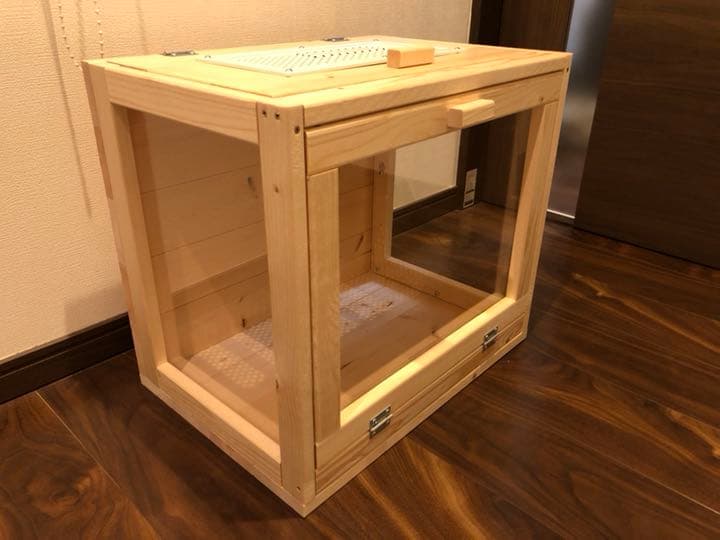 新品 木製 ケージ ハリネズミ ハムスター 小動物 爬虫類 送料込み 飼育用品