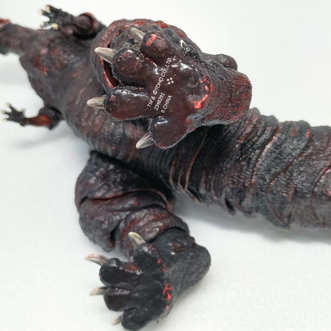 s.h.モンスターアーツ シン・ゴジラ 第4形態 フィギュア 現状品