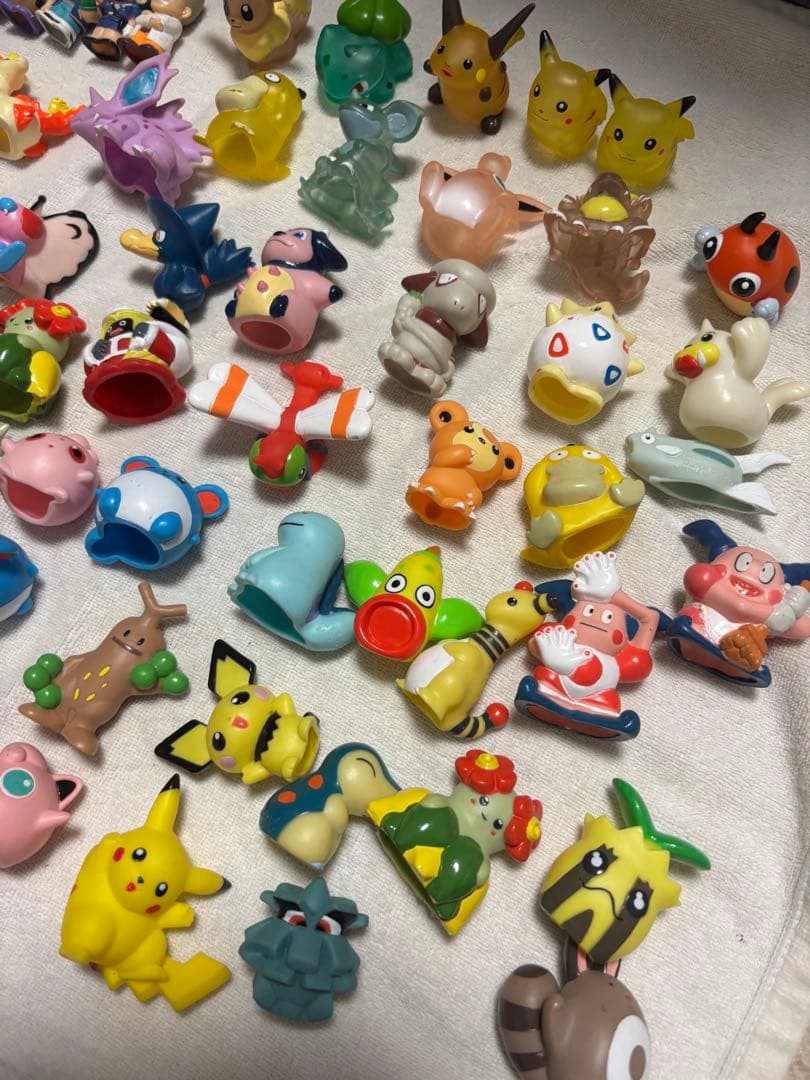 ポケモンキッズ ゆびにんぎょう【66体】