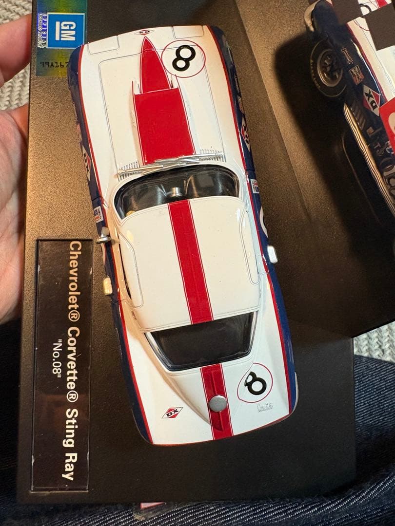スロットカーカレラ製シボレーコルベットスタンレー1/32