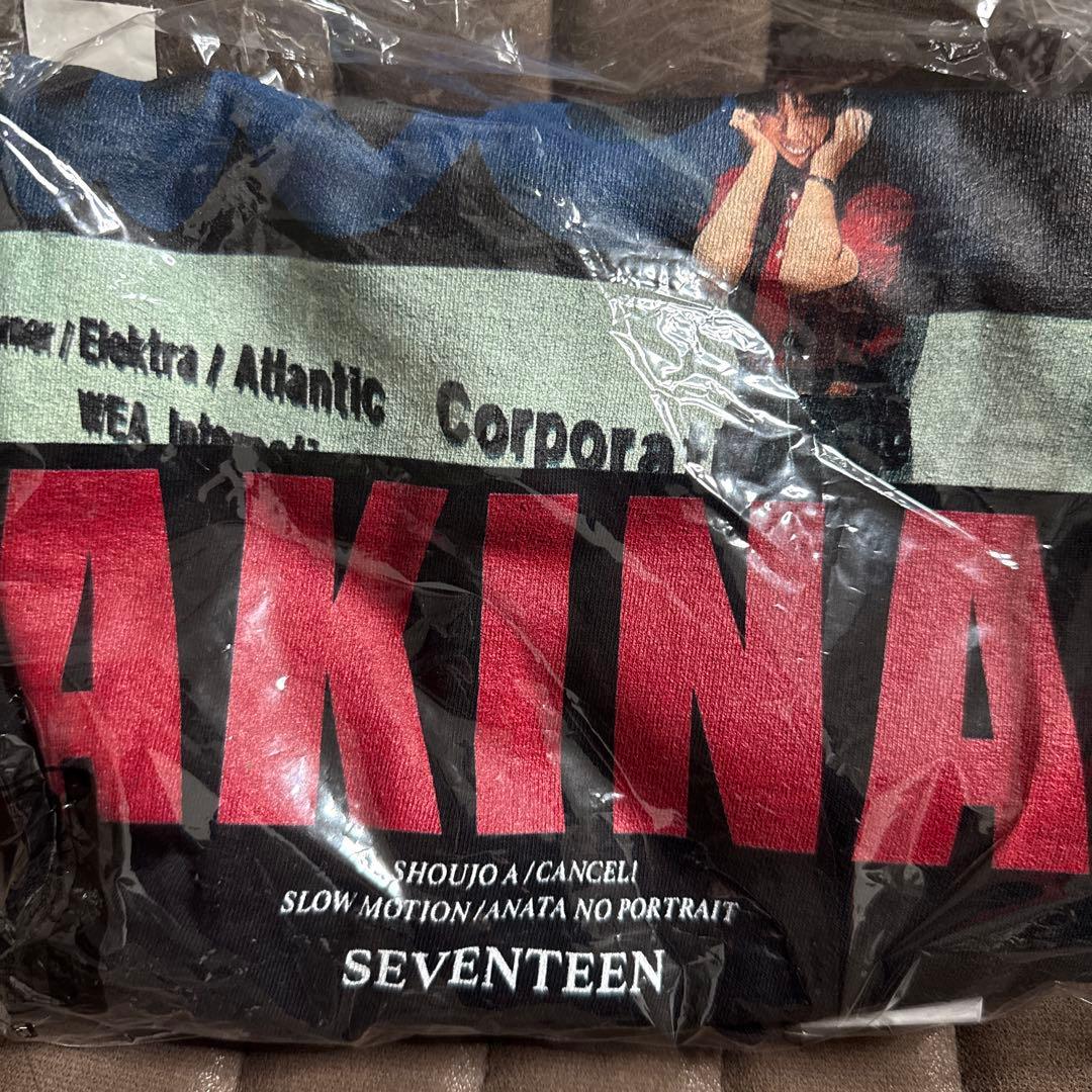 【新品】中森明菜　ZOZOVILLA Tシャツ SEVENTEEN　Lサイズ