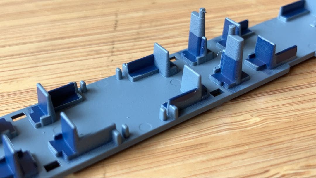 KATO 115系　長野色　加工品
