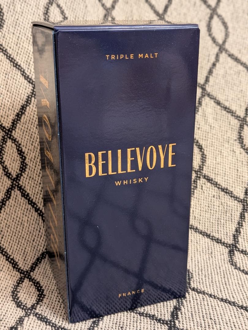 BELLEVOYE フレンチウイスキー トリプルモルト 750ml