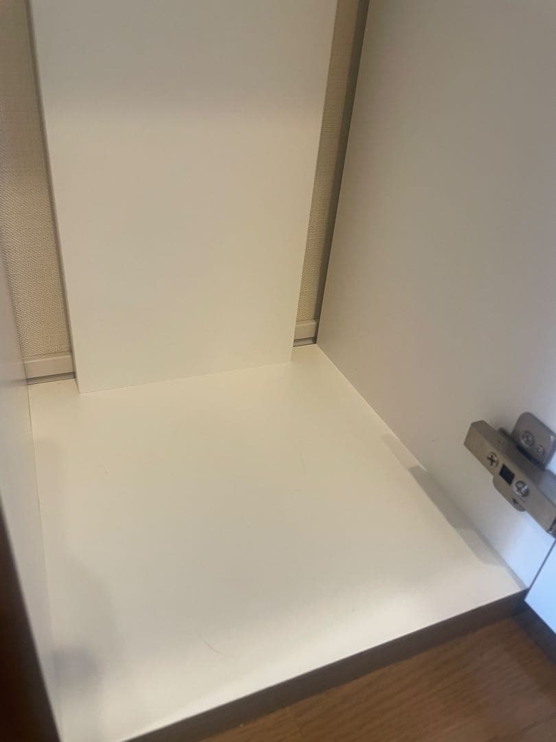 水槽台 木目調