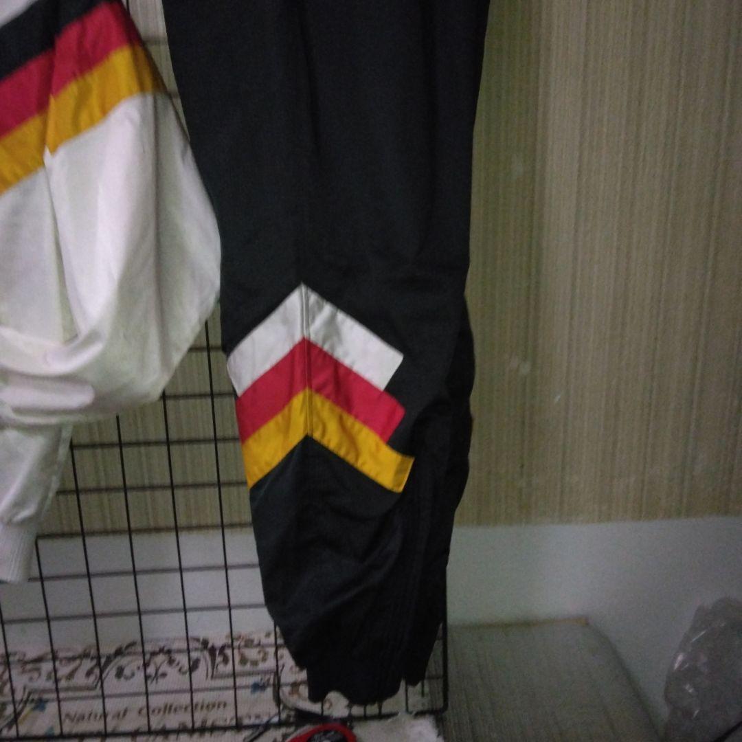 92”西ドイツ代表ウインドスーツadidas 上下セット2L/L
