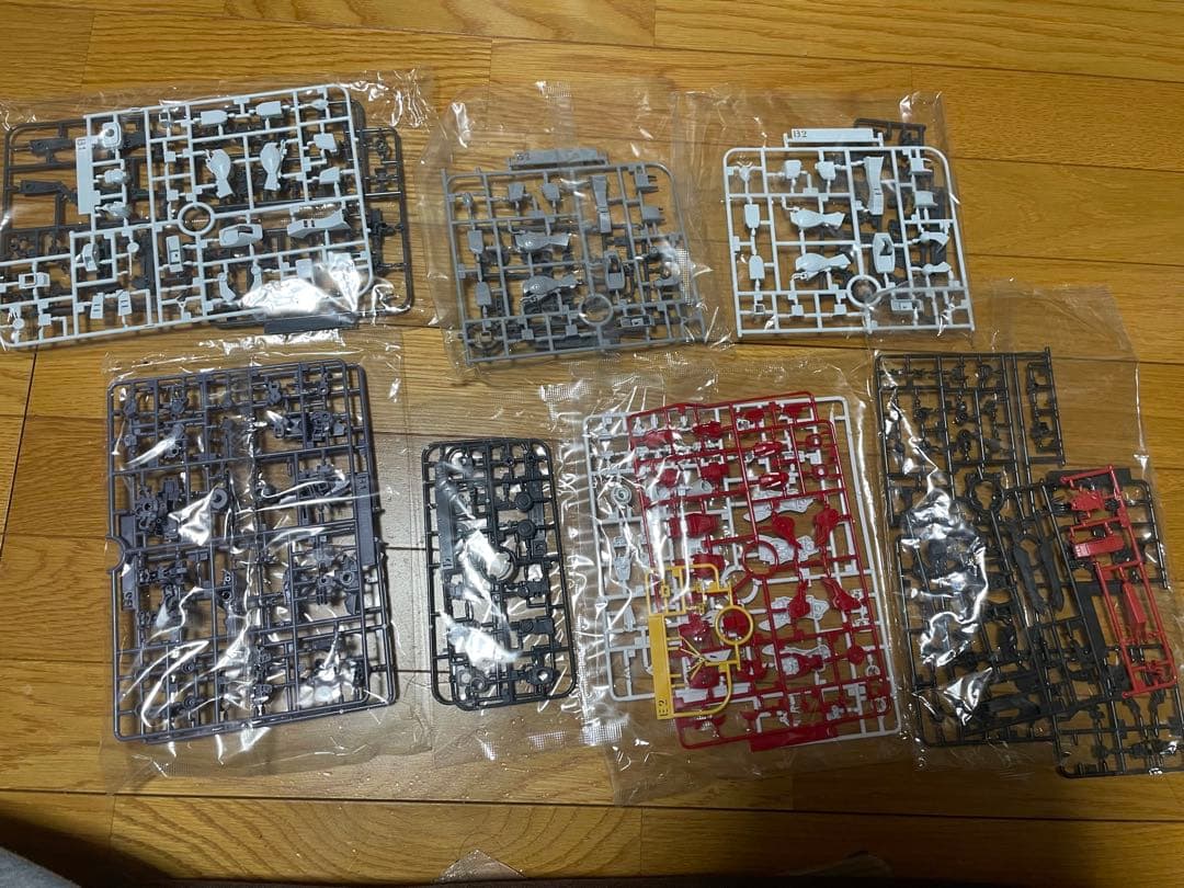 ガンプラ ジャンク ゲルググメナース ジェガンHi-νガンダムインフラックス等