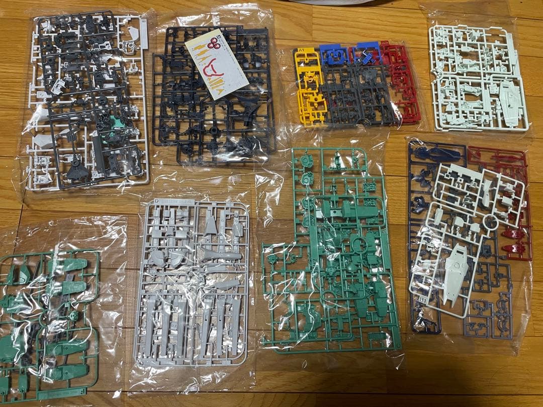 ガンプラ ジャンク ゲルググメナース ジェガンHi-νガンダムインフラックス等