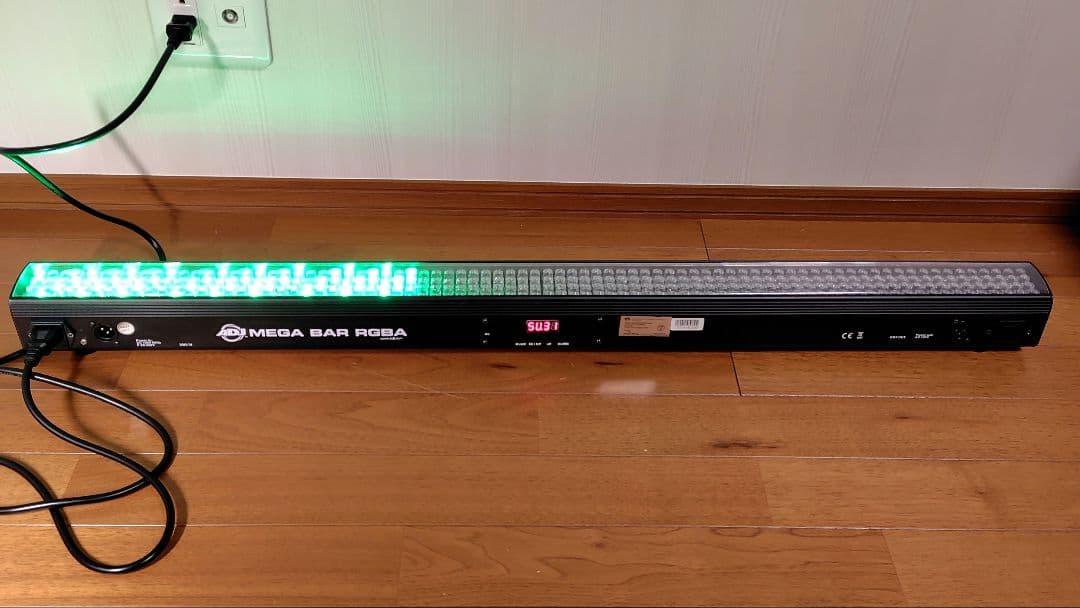 ADJ MEGA BAR RGBA ライティングバー LEDウォッシャー