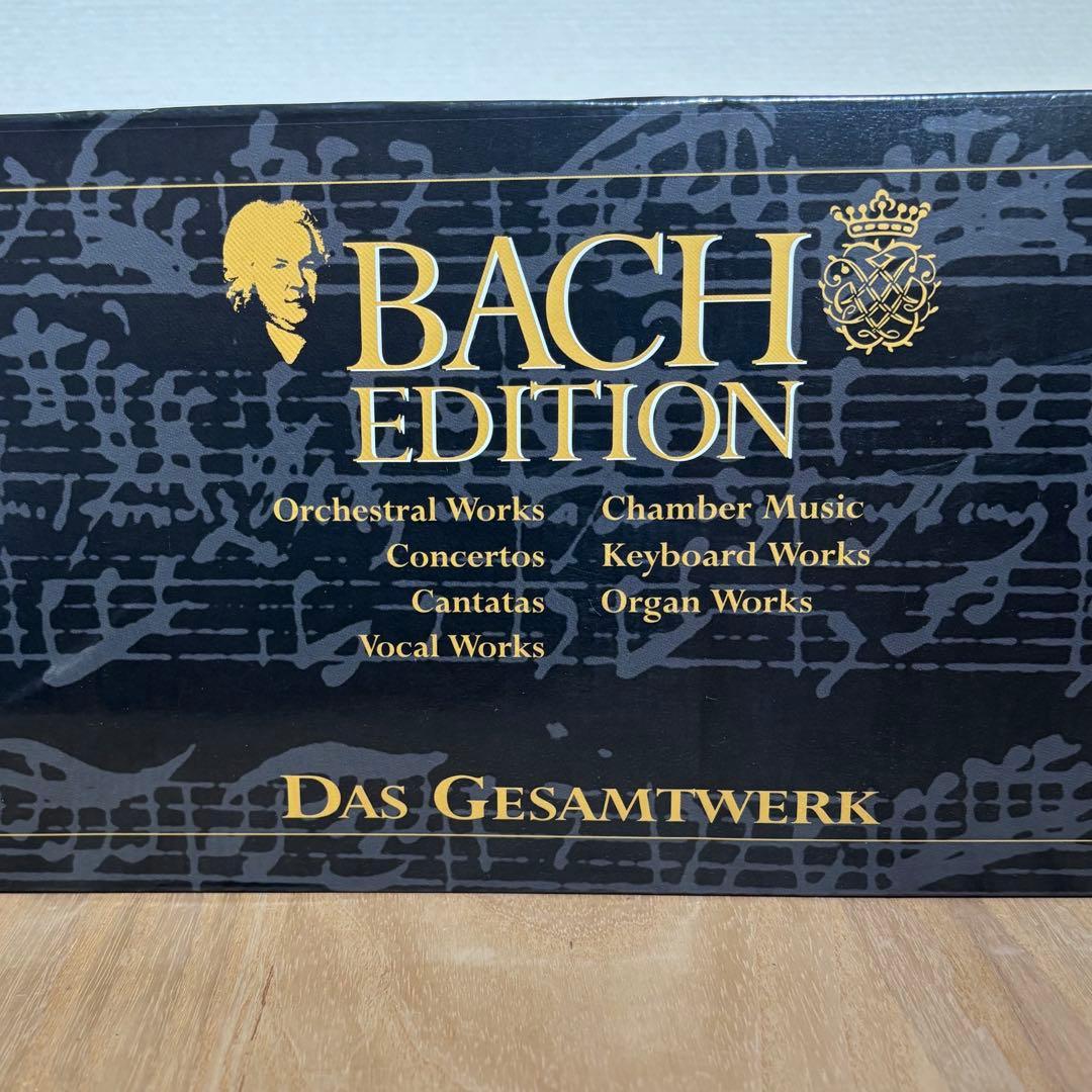 【未使用】　バッハ全集　CD160枚 Bach complete edition