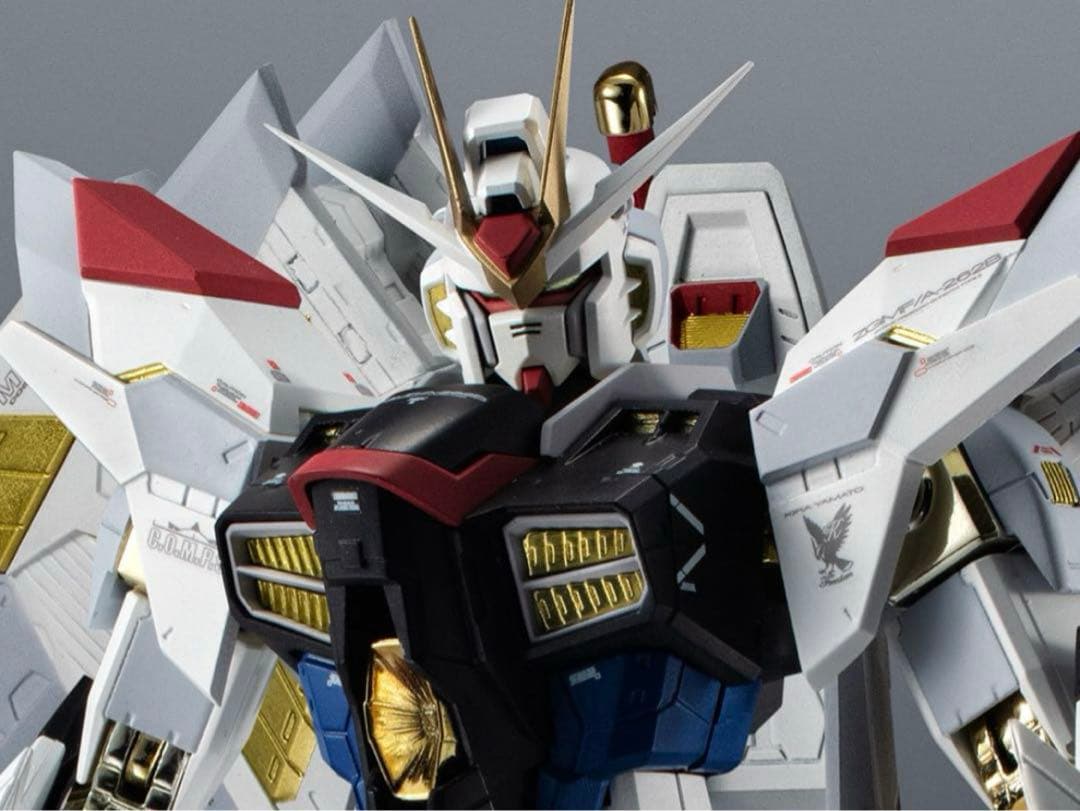 超合金 マイティーストライクフリーダムガンダム 伝票跡なし