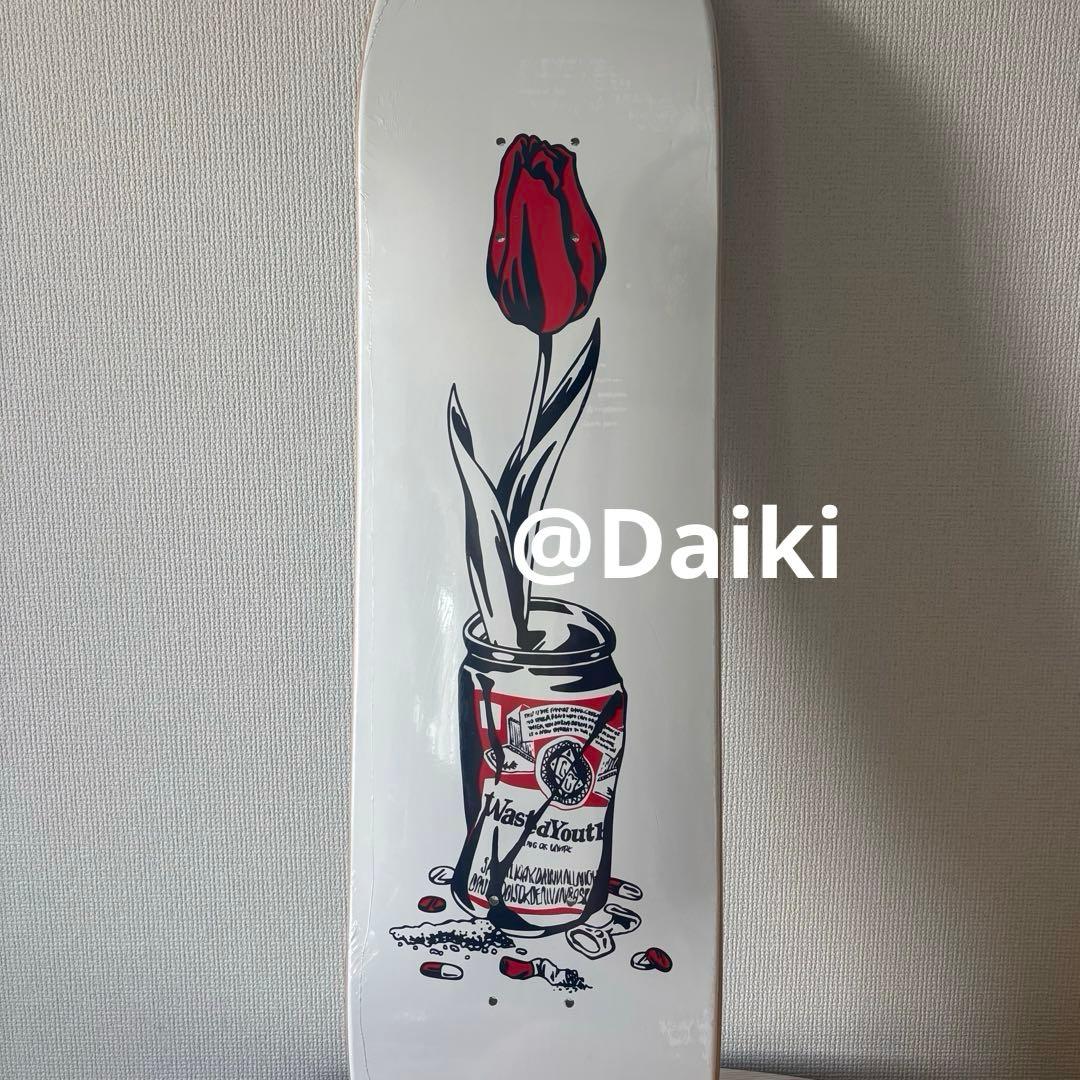 スケートボード WASTED YOUTH Skateboard Deck VERDY