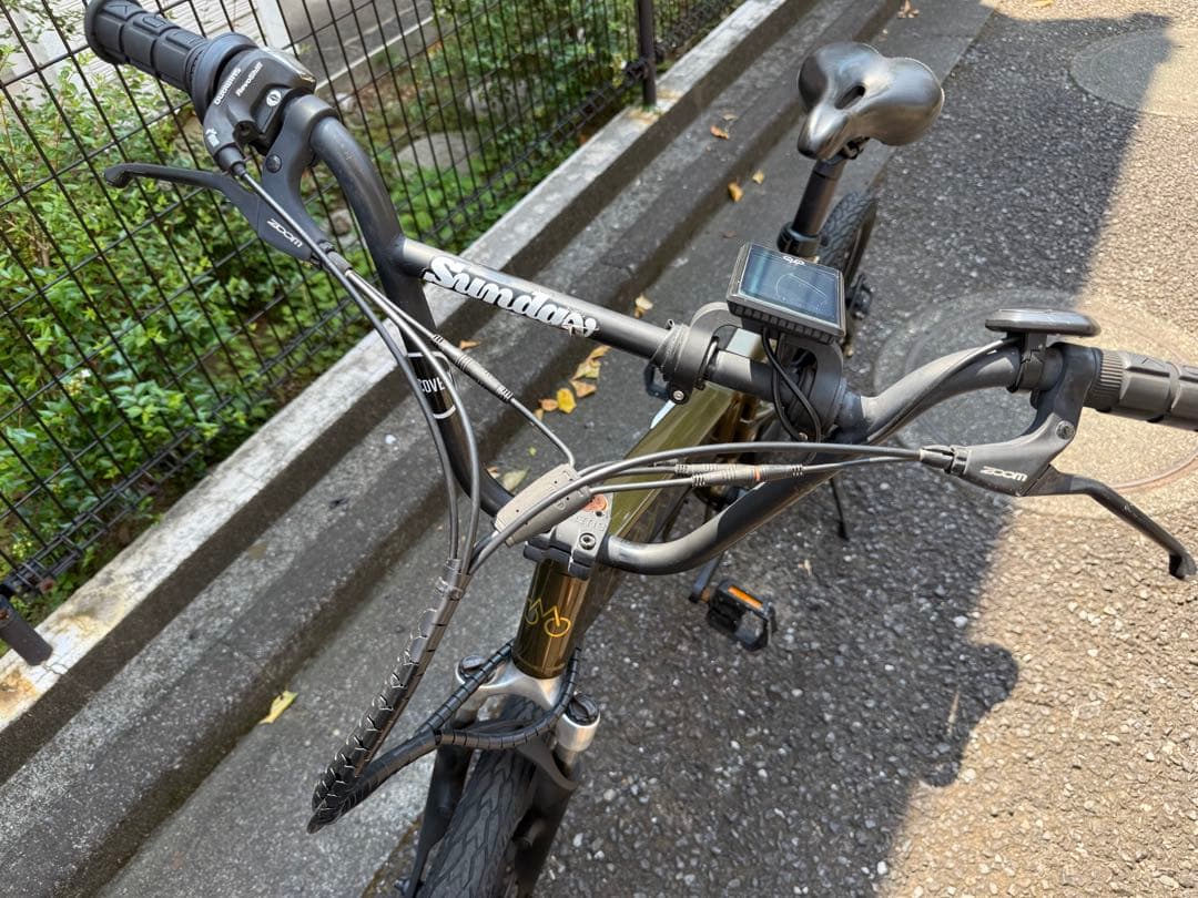MATE CITY プラス電動アシスト自転車 ゴールデンオリーブ