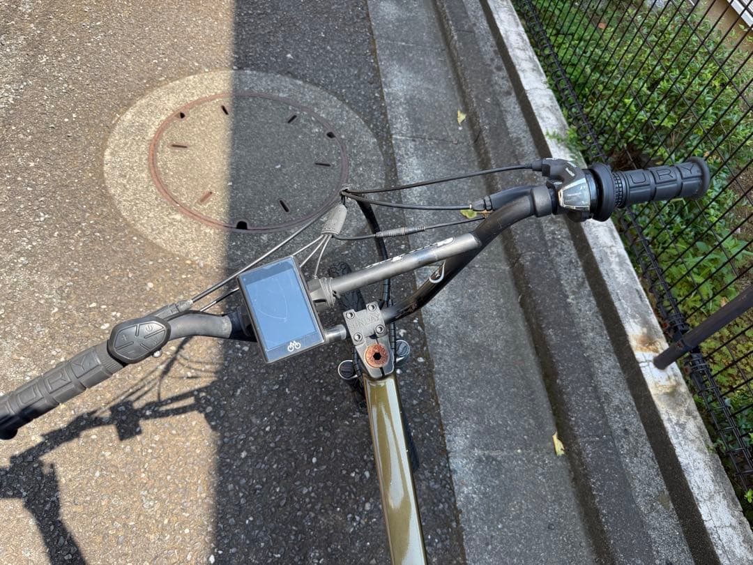 MATE CITY プラス電動アシスト自転車 ゴールデンオリーブ