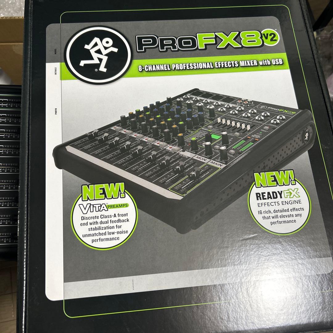 Mackie ProFX8v2 アナログミキサー