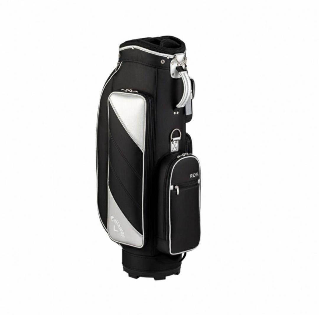 Callaway キャロウェイ ゴルフバッグ レディース 黒　REVA 新品
