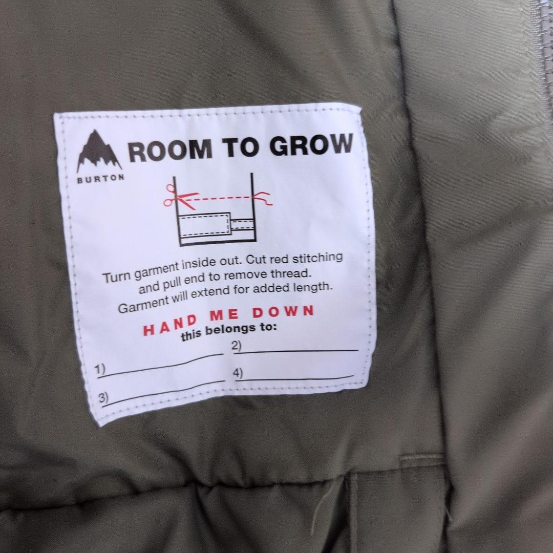 BURTON 　スノーボードウェア　キッズ　XL　セット